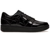 A Bathing Ape Bape Sta Low Patent Black SZ 9